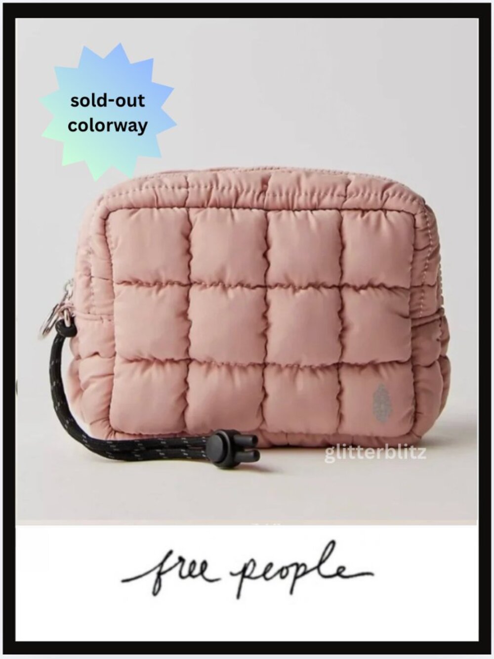 Free People Quilted Mini Case